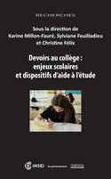 Enjeux scolaires des dispositifs d'aide aux devoirs (Les)